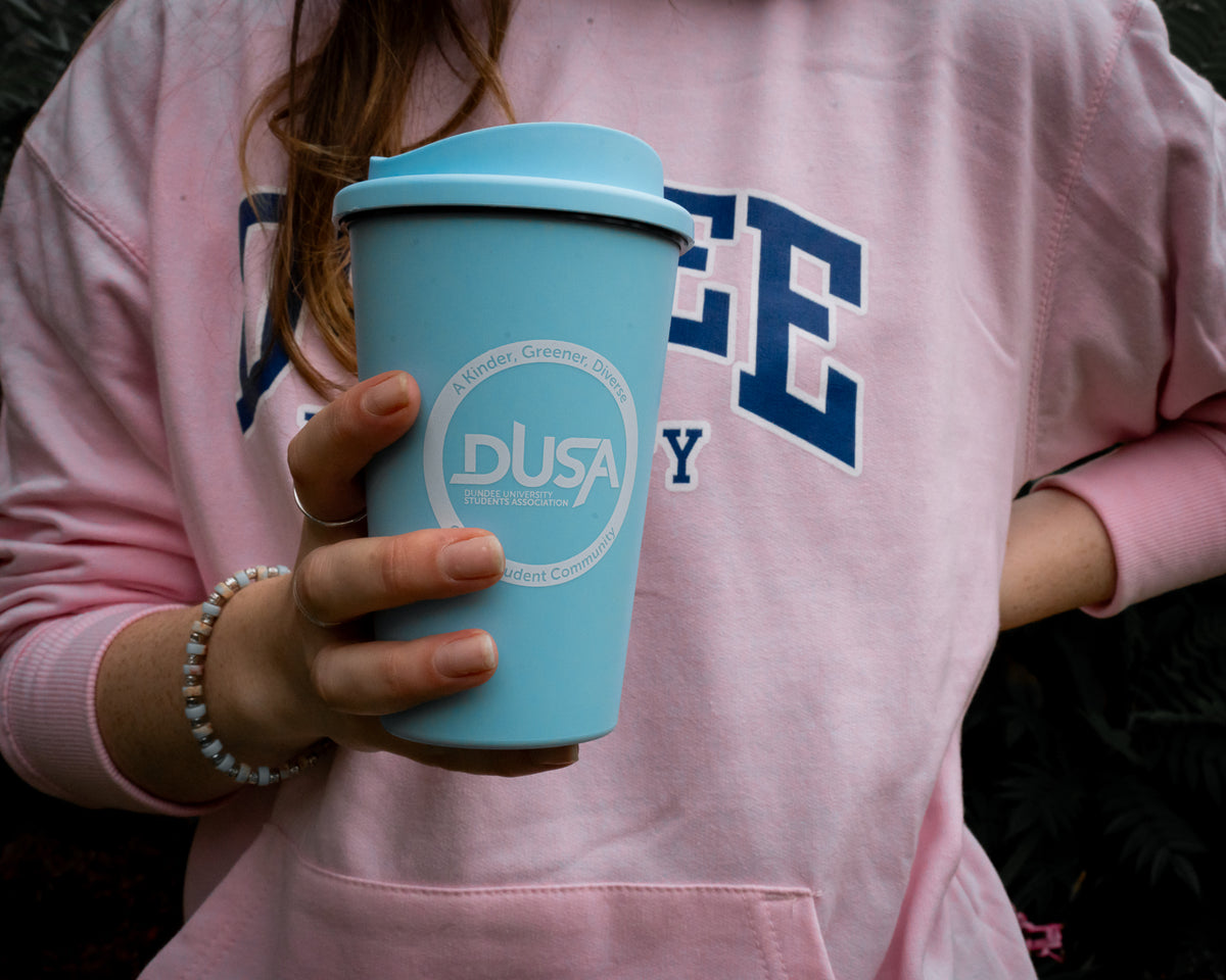 DUSA BPA Free Reusable Plastic Cup.