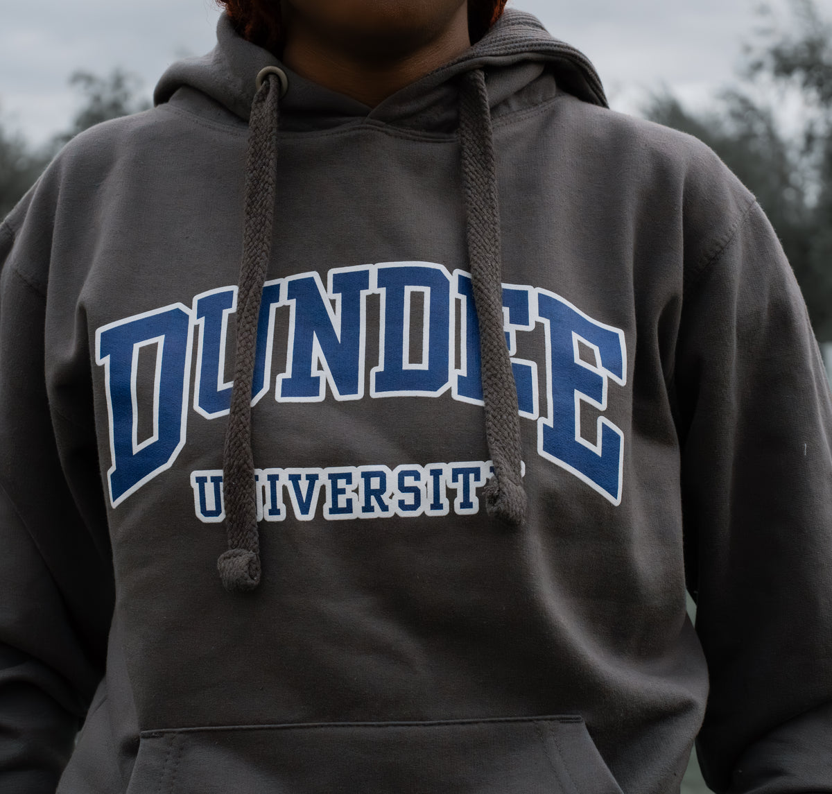 Sustainable University of Dundee Campus Hoodie