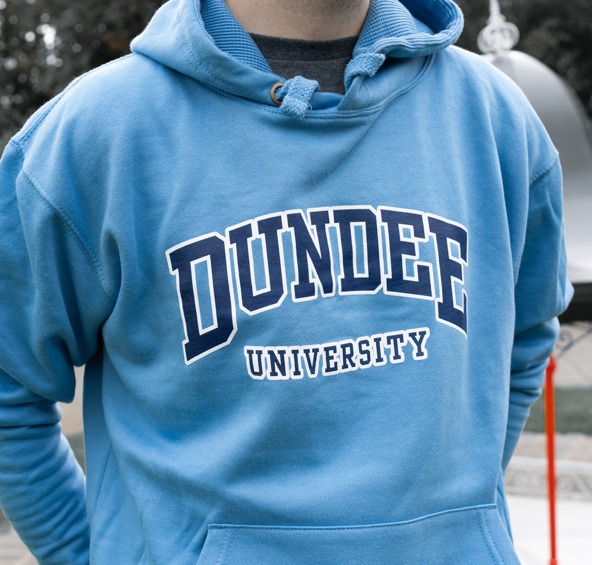 Sustainable University of Dundee Campus Hoodie