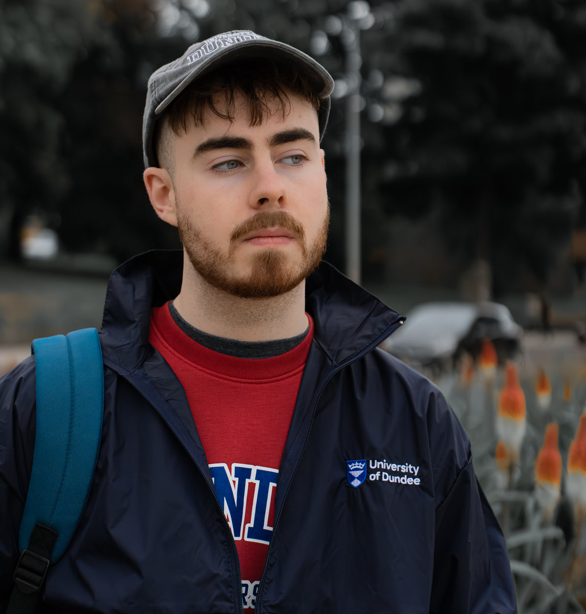 Embroidered University of Dundee Rain Jacket
