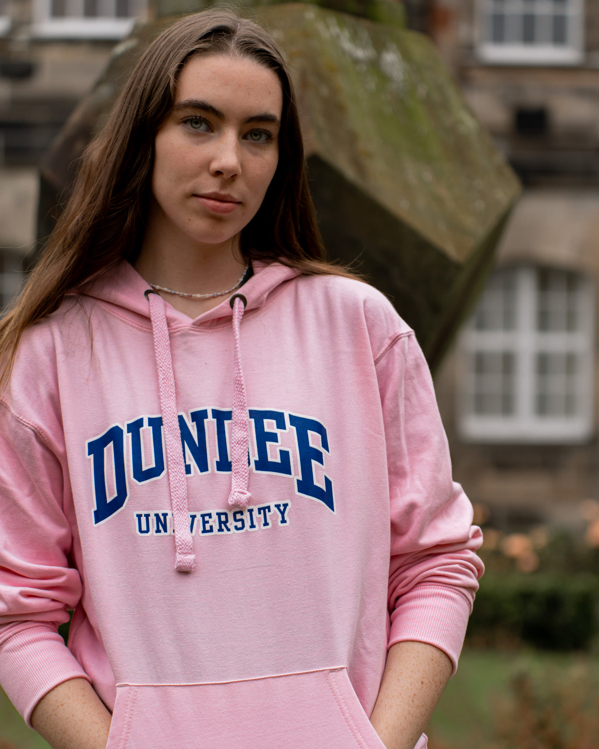 Sustainable University of Dundee Campus Hoodie