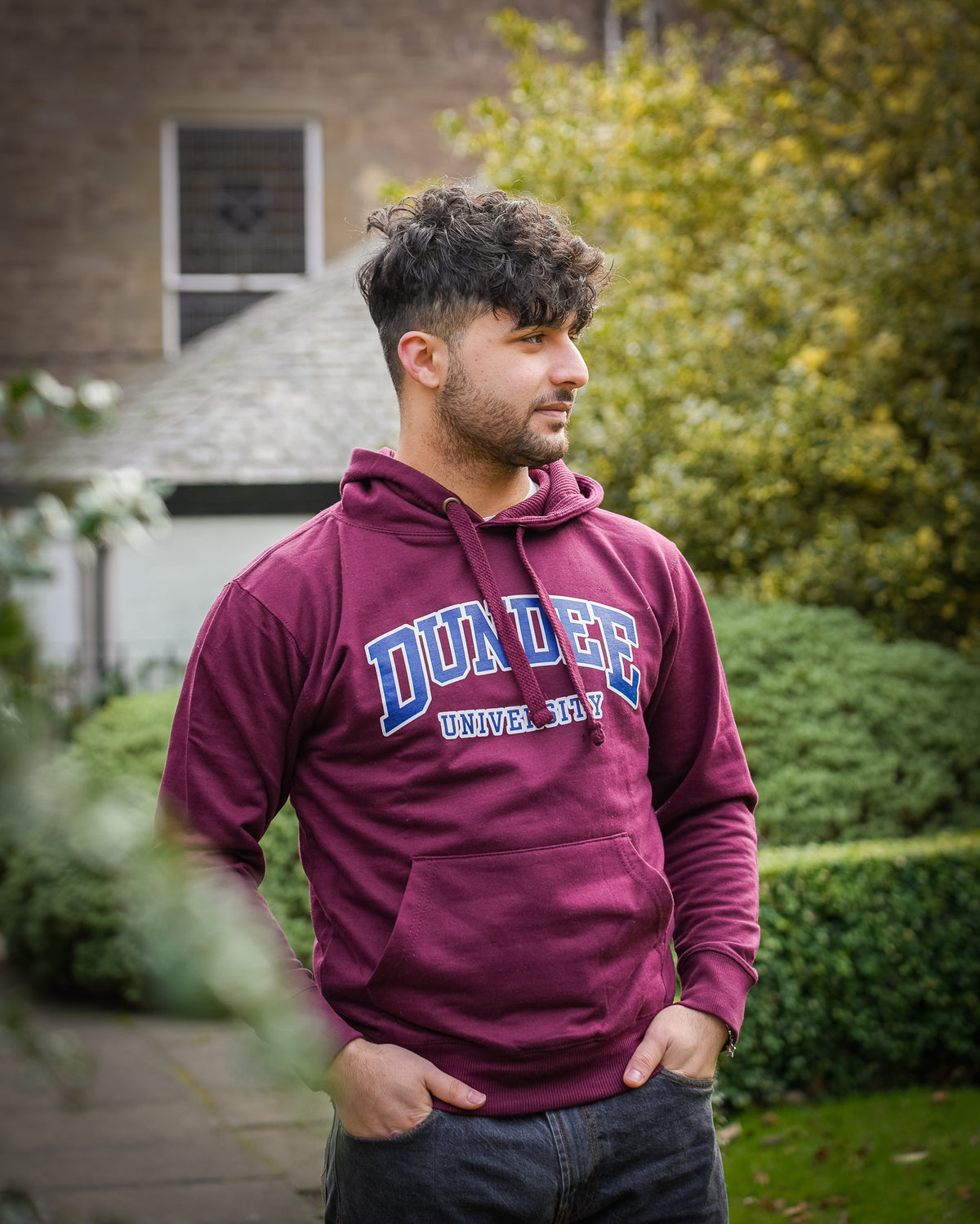 Sustainable University of Dundee Campus Hoodie